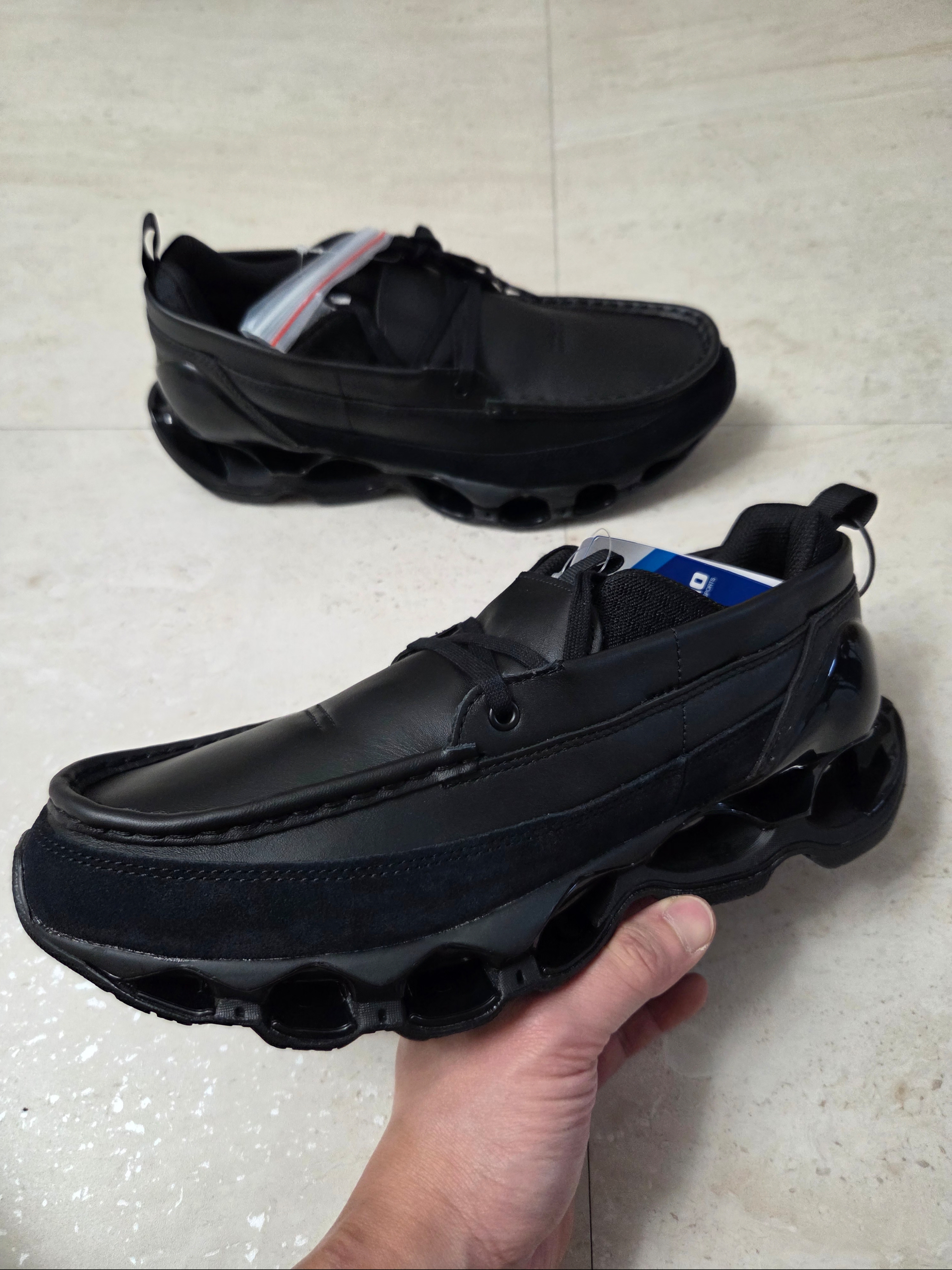Mizuno Wave Prophecy MOC Black 착용 스타일