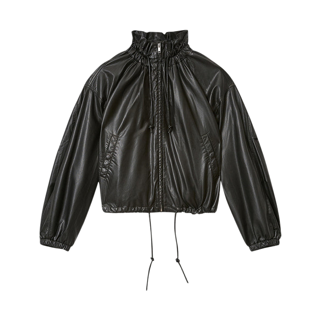 VE0604FA-D1B03E-01BK (W) Isabel Marant Neela Jacket Black - 26SS