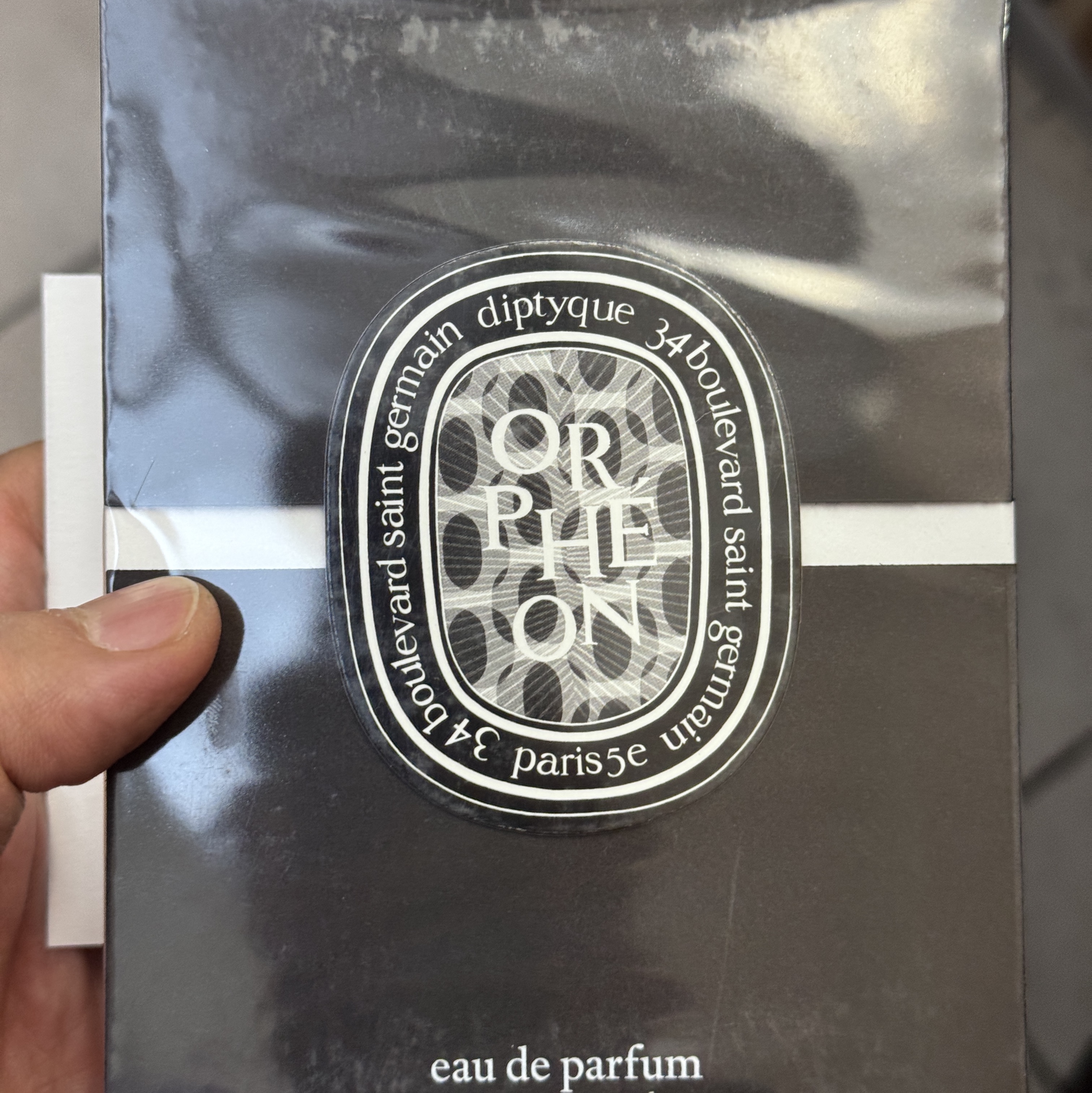 Diptyque Orpheon Eau De Parfum 75ml 착용 스타일