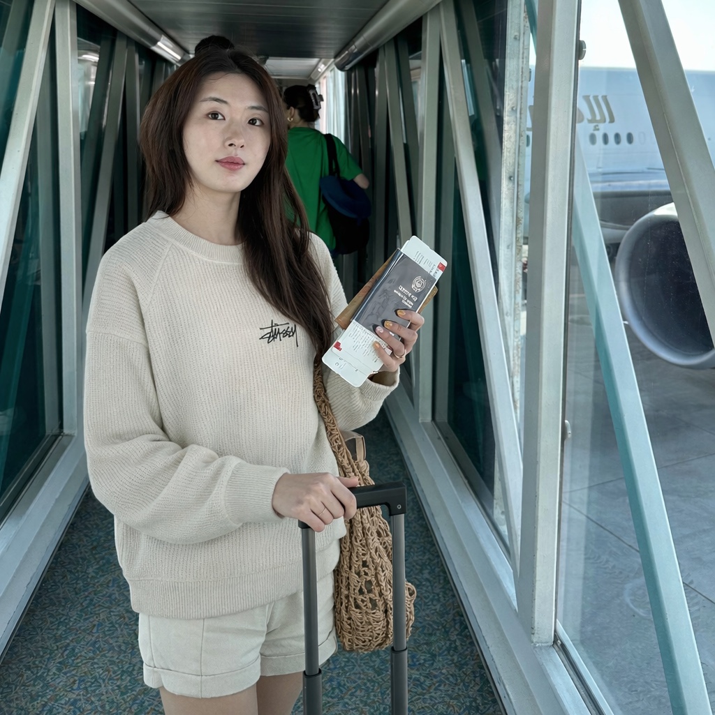 Stussy Raglan Thermal LS Crew Bone, Vans Premium Le Marais Premium Old Skool 36 Khaki 착용 스타일 - 2