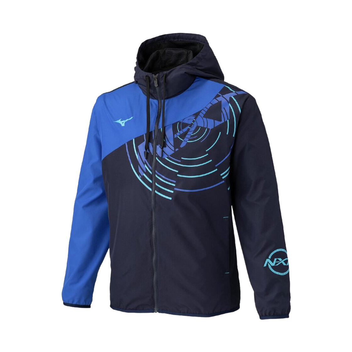 미즈노 N-XT 윈드브레이커 자켓 딥 네이비(Mizuno N-XT Windbreaker Jacket Deep Navy) - 1