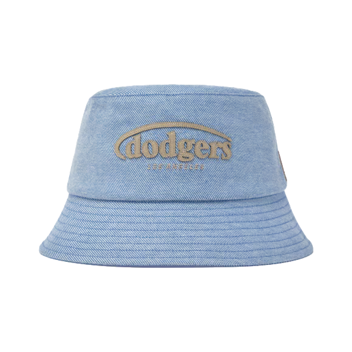 MLB 빈티지 데님 커브 로고 버킷햇 LA다저스 라이트 블루(MLB Vintage Denim Curve Logo Bucket Hat LA Dodgers Light Blue) - 1