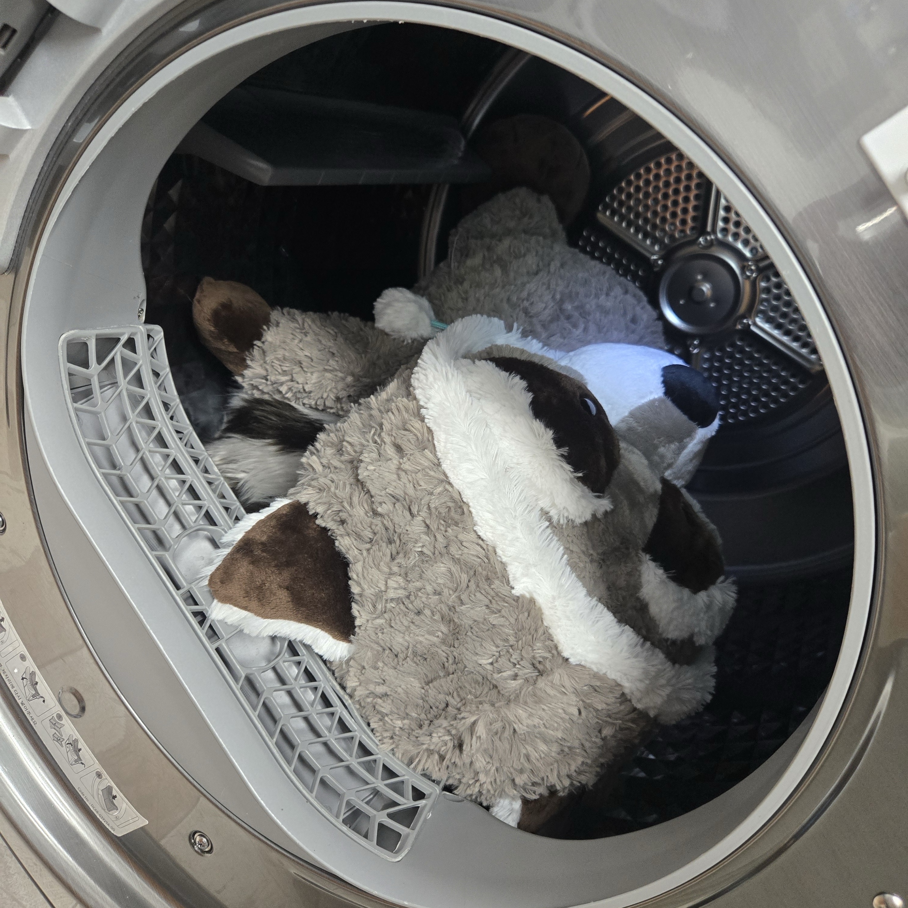 [KREAM 단독] NICI Soft toy raccoon Lenno 70cm dangling GREEN, [KREAM 단독] NICI Love bear light-brown 50cm dangling 착용 스타일 - 3