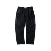 CHOWOO Mixed Fabric m65 Pants Washed Navy