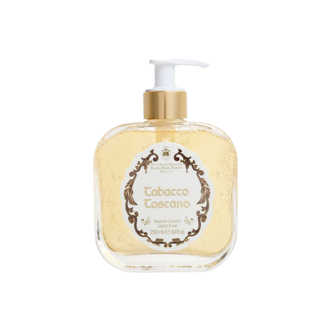 - Santa Maria Novella Tabacco Toscano Liquid Soap 250ml Glass Edition