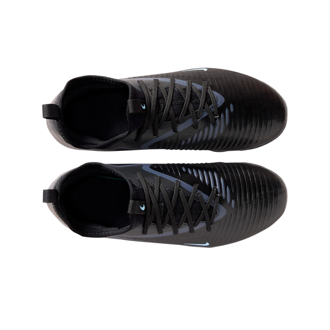(JR) 나이키 팬텀 6 로우 아카데미 FG/MG 블랙((JR) Nike Phantom 6 Low Academy FG/MG Black) - 2