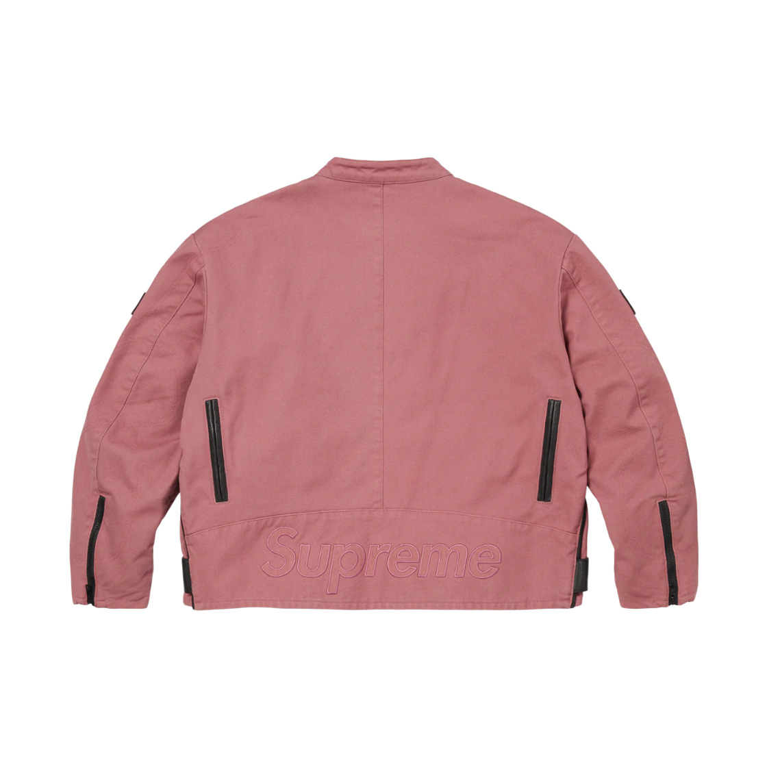 슈프림 x 밴슨 레더스 코듀라 자켓 핑크 - 26SS(Supreme x Vanson Leathers Cordura Jacket Pink - 26SS) - 3
