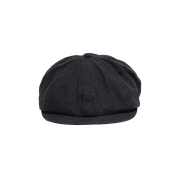 The H.W. Dog & Co. Cotton Linen Wash Cas Black - 26SS