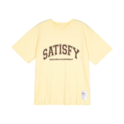 Satisfy Mothtech T-Shirt Aged Transparent Yellow