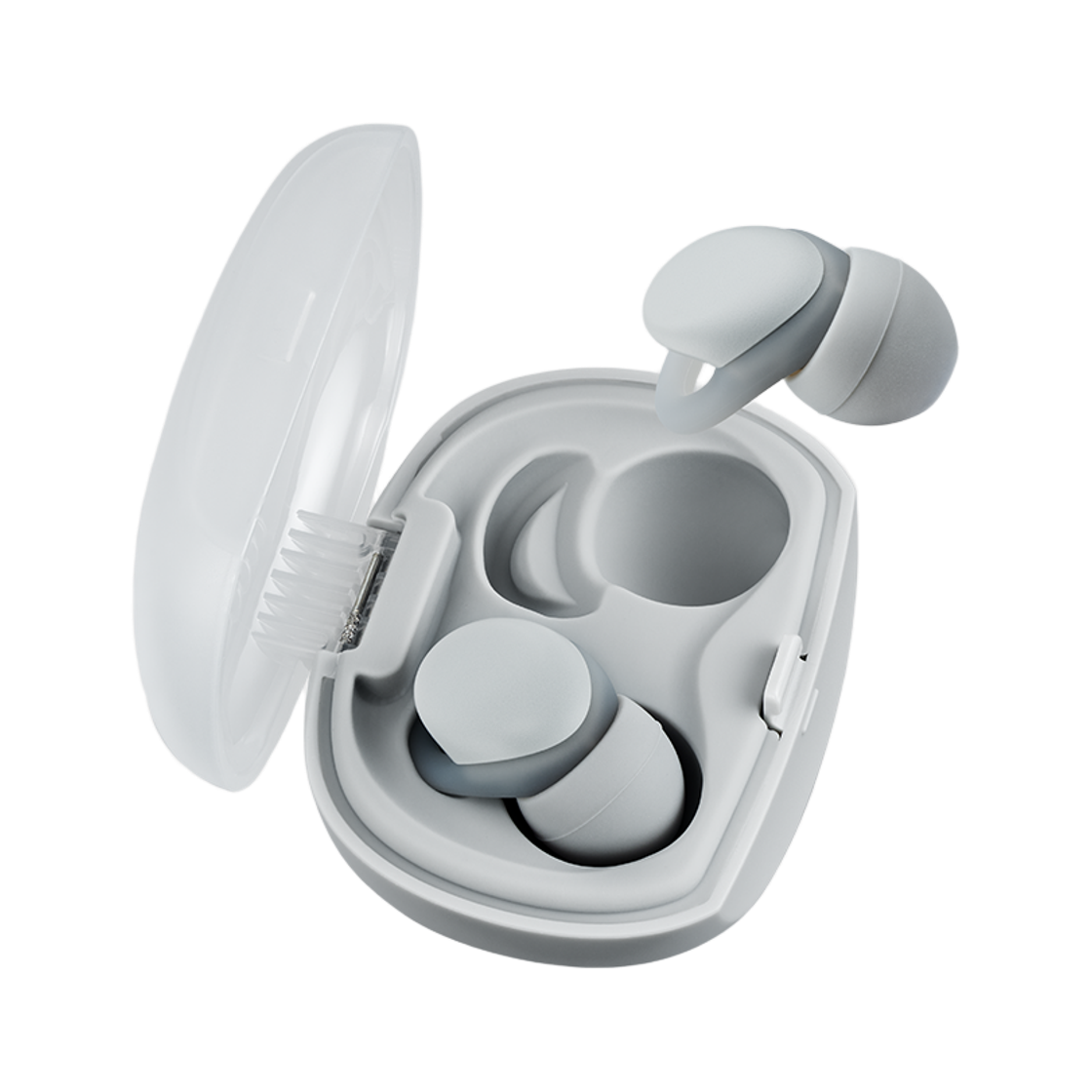 오디오테크니카 공식수입원 ATH-ERP3 이어플러그 그레이(Audio-Technica ATH-ERP3 Earplugs Gray) - 4