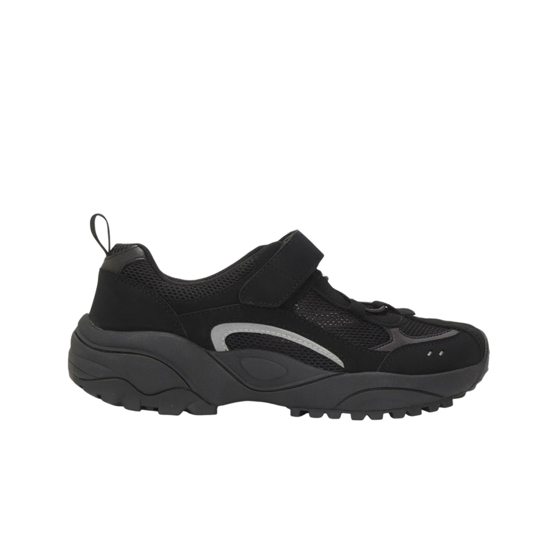 NS82S01A (W) The North Face White Label Sunrise Mary Jane Black