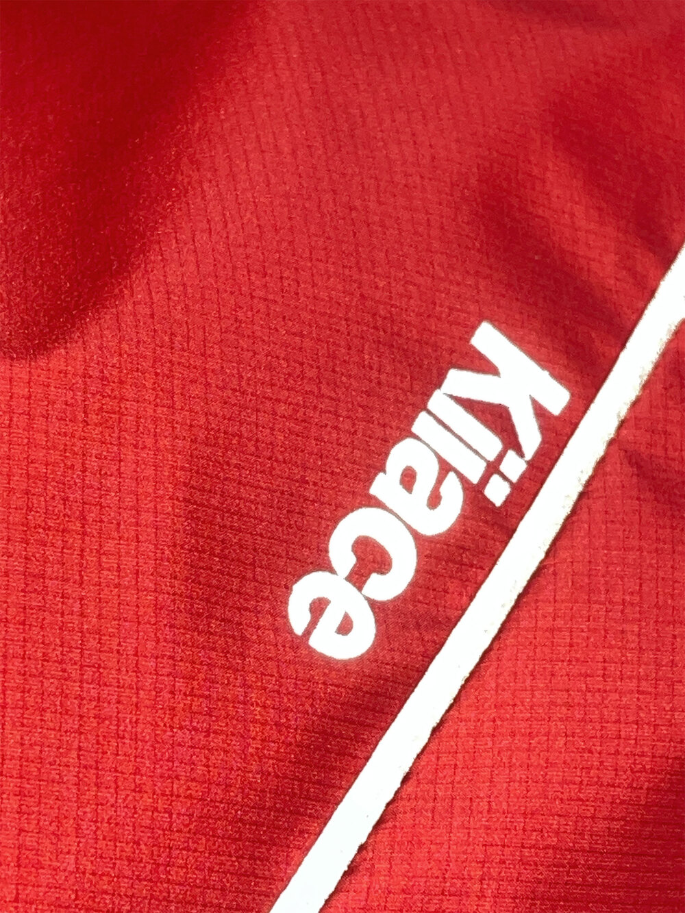 키아세 리플렉트 트랙 자켓 레드(Kiiace Reflect Track Jacket Red) - 4