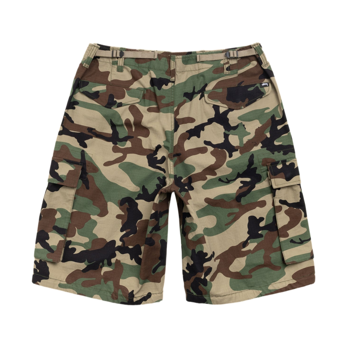 스투시 카고 쇼츠 립스탑 우드랜드 카모(Stussy Cargo Shorts Ripstop Woodland Camo) - 2