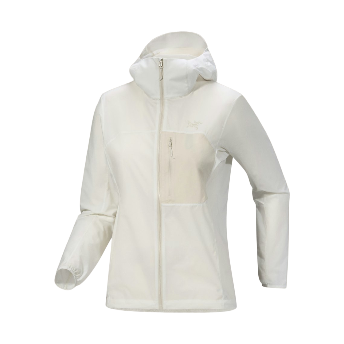 (W) 아크테릭스 스쿼미시 후디 아크틱 실크 씨 솔트((W) Arc'teryx Squamish Hoody Arctic Silk Sea Salt) - 1