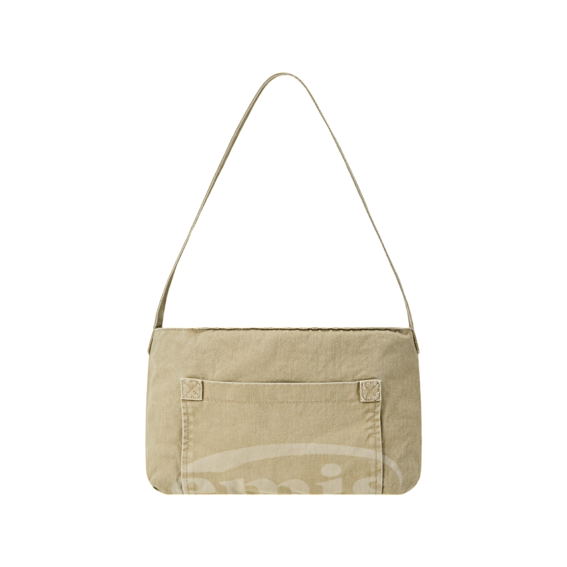 이미스 워시드 코튼 토트백 베이지(Emis Washed Cotton Tote Bag Beige) - 1