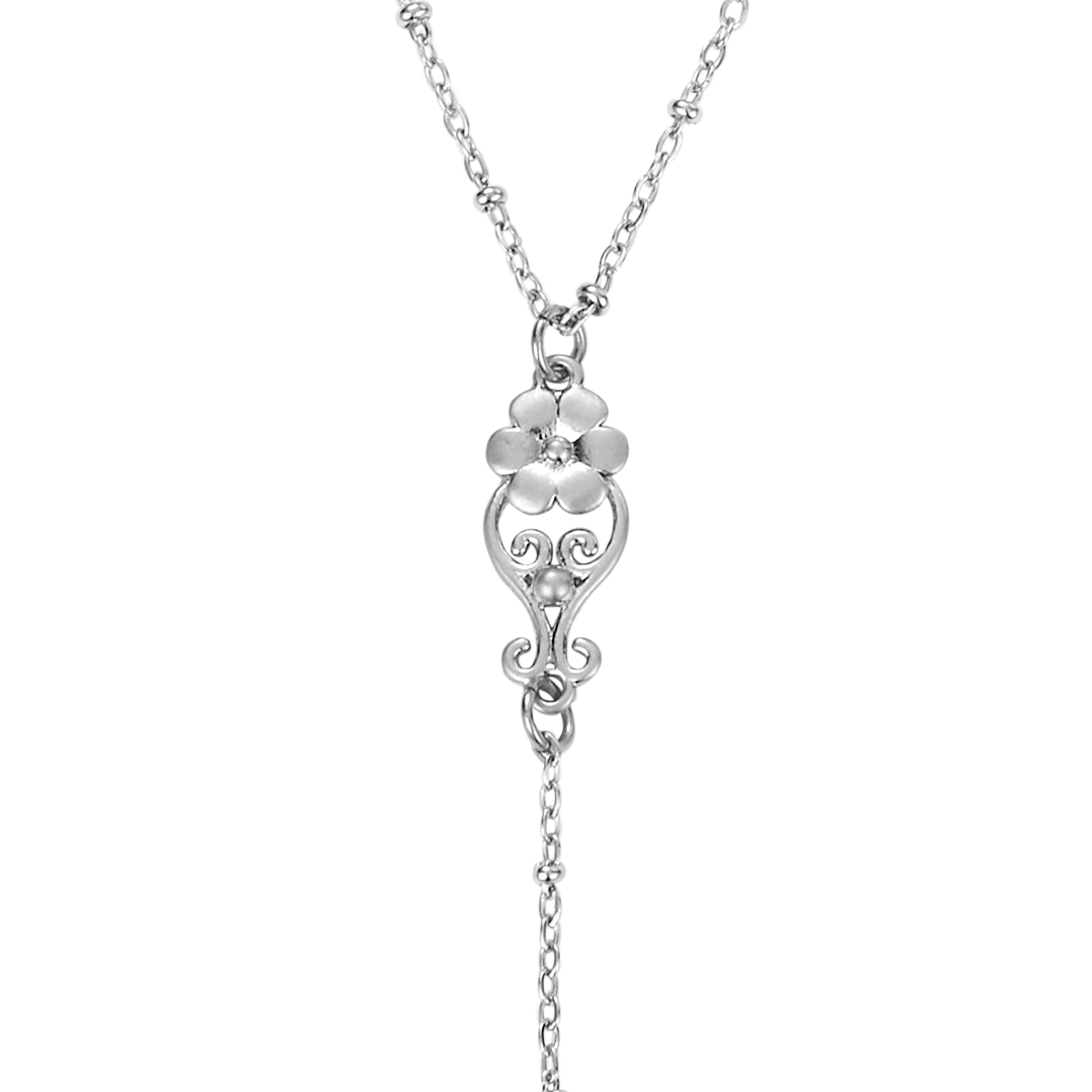 26SSSNLRELSVFF Nff Relic Necklace Silver