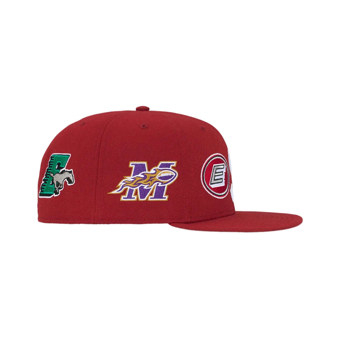 슈프림 마스코트 S 로고 뉴에라 다크 레드 - 26SS(Supreme Mascots S Logo New Era Dark Red - 26SS) - 2