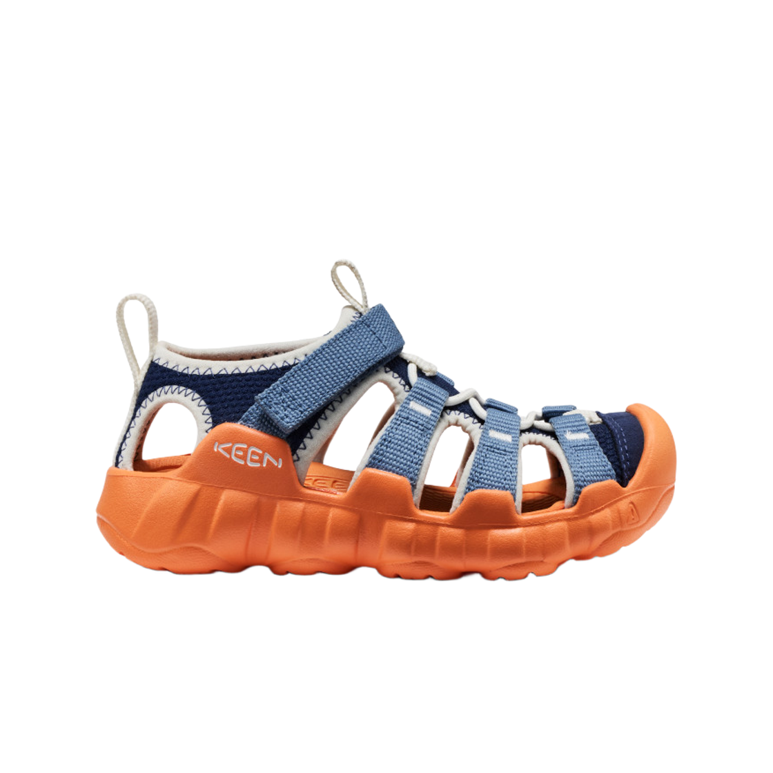 1032214 (Kids) Keen x Snow Peak Hyperport H2 Sandal Blue