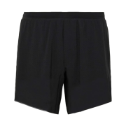 Lululemon Fast and Free 6 Inch Lined Shorts Black
