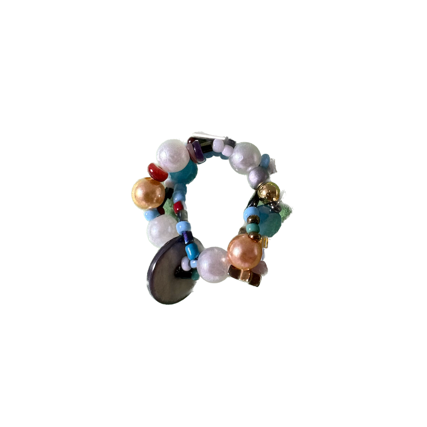 쥬얼리곽 라인 링 020