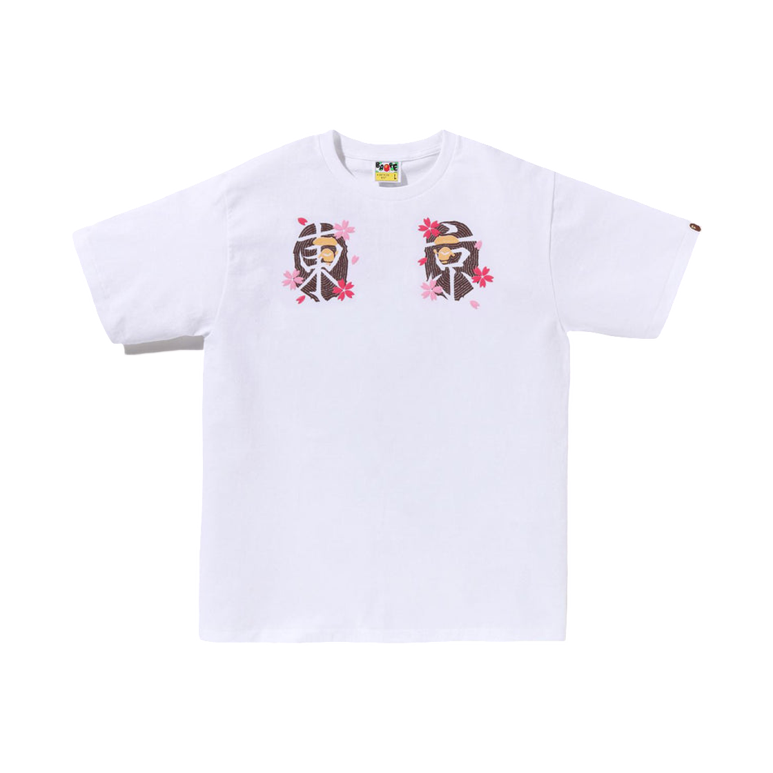 베이프 사쿠라 수베니어 티셔츠 화이트(BAPE Sakura Souvenir T-Shirt White) - 1
