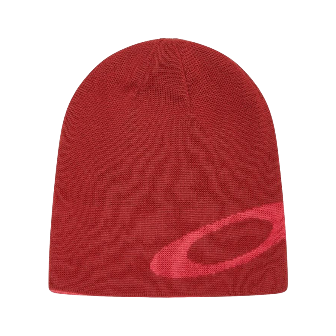 911498-4CH Oakley Ellipse Beanie Flame Red