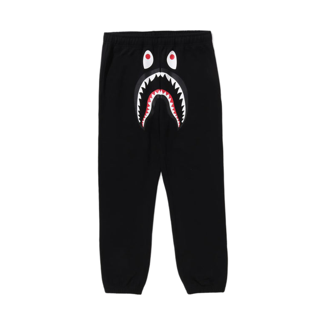 베이프 샤크 스웨트 팬츠 블랙(BAPE Shark Sweat Pants Black) - 1