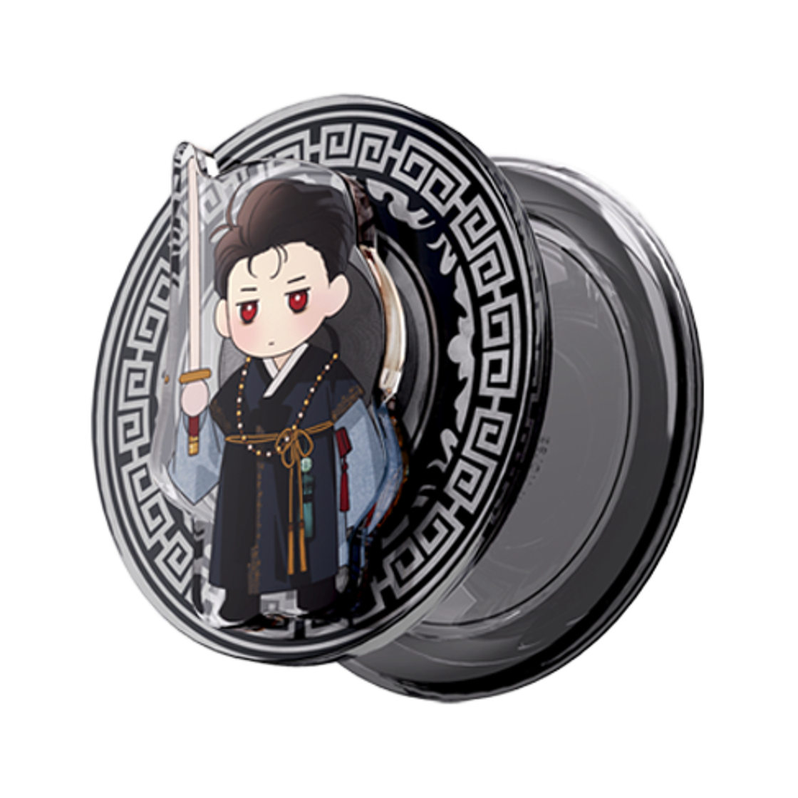 S800450003 SINJIMORU X NAVER WEBTOON Terdeo MagSafe Smart Tok Rotatable Phone Grip