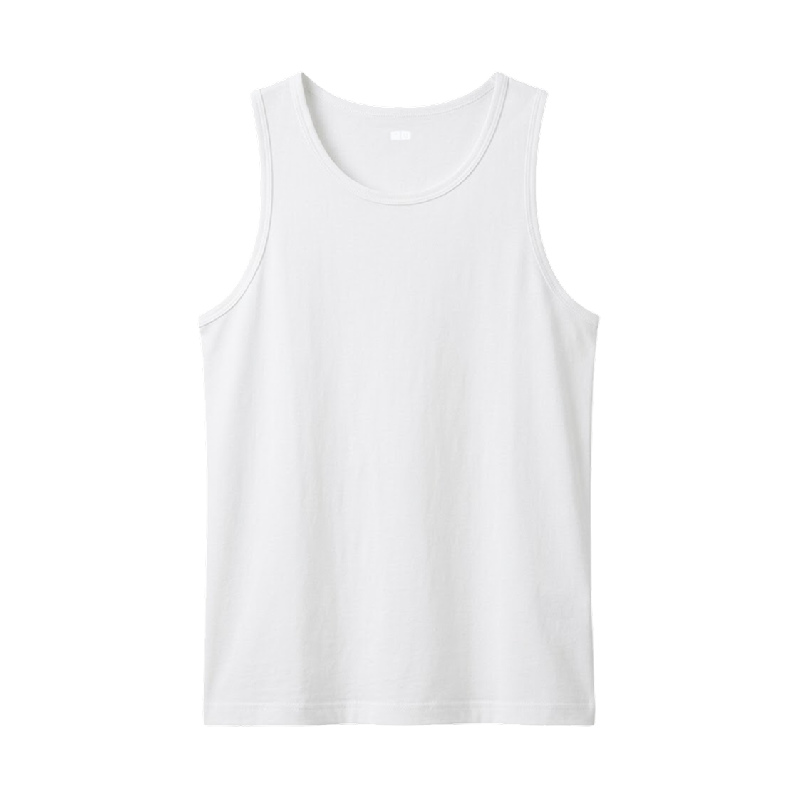 유니클로 U 탱크탑 화이트(Uniqlo U Tank Top White) - 1