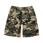 Stussy Cargo Shorts Ripstop Woodland Camo