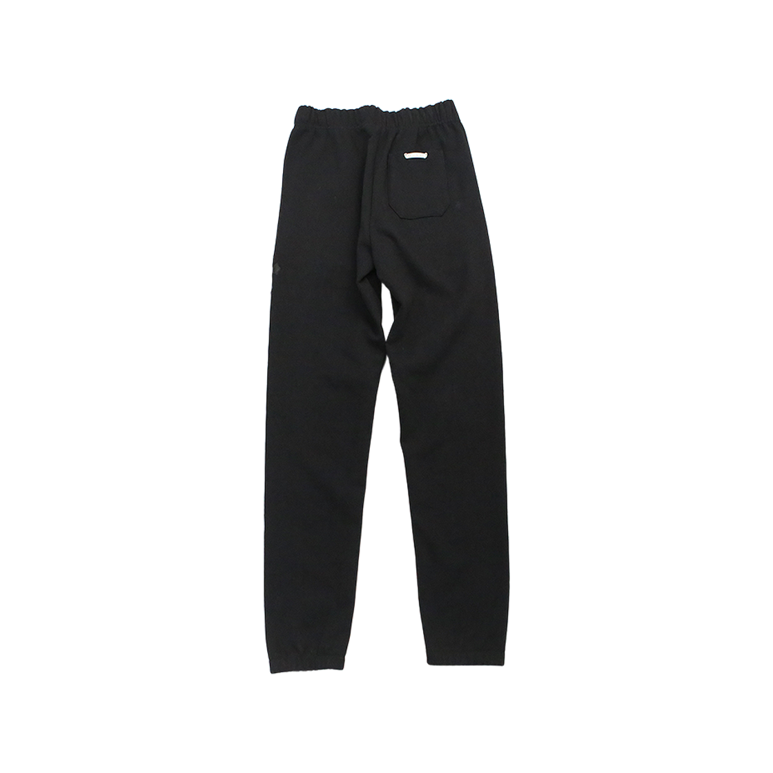 한스룸 크롬하츠 세메터리 레더 패치 스웻 팬츠(Hansroom Chrome Hearts Cemetery Leather Patch Sweat Pants) - 2