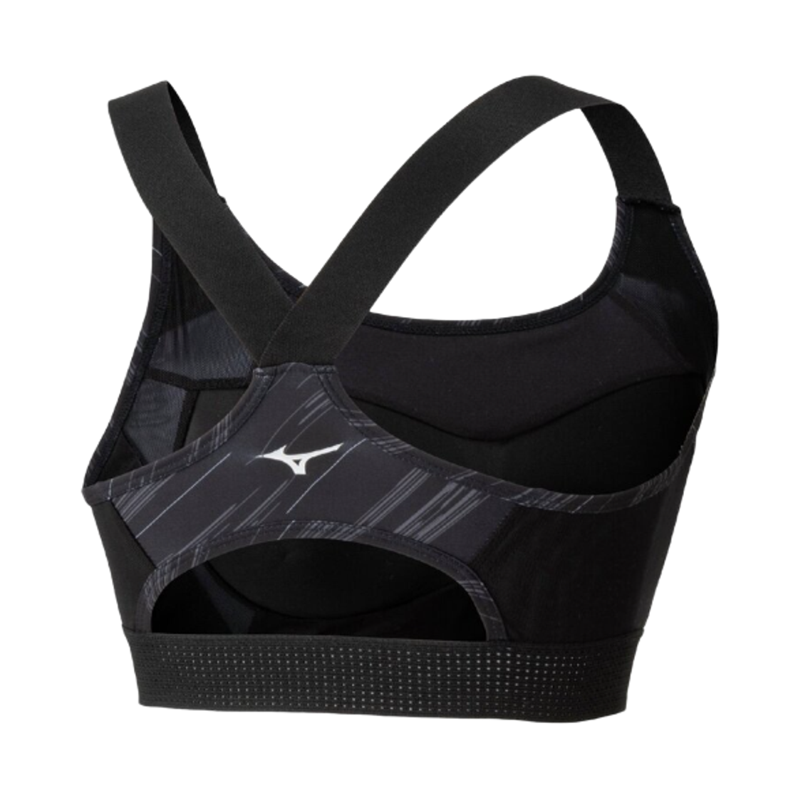 (W) 미즈노 스타일 메이크 브라 블랙((W) Mizuno Style Make Bra Black) - 2