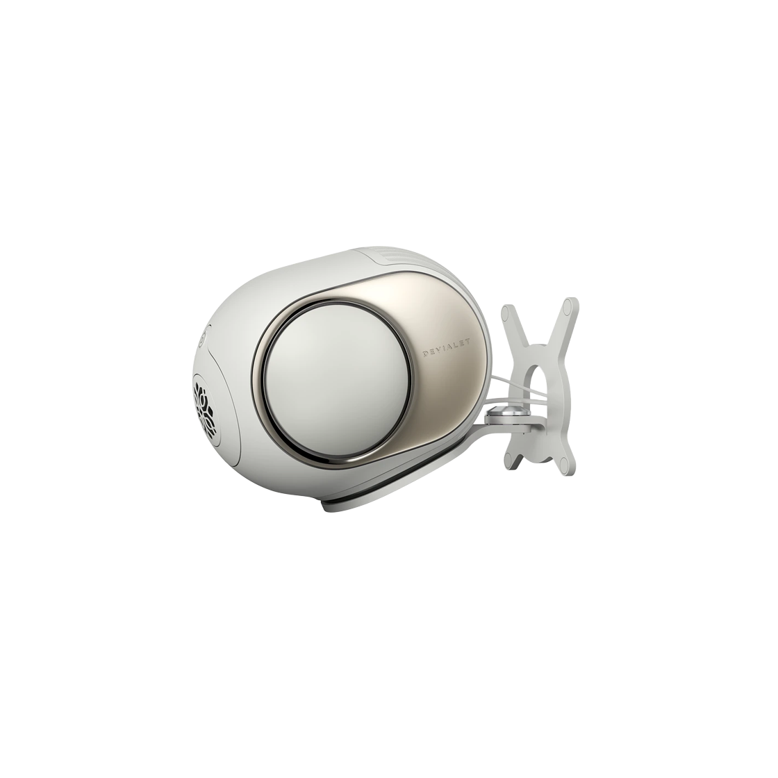 드비알레 게코 팬텀 얼티밋 98데시벨 라이트펄(Devialet Gecko Phantom Ultimate 98dB Light Pearl)