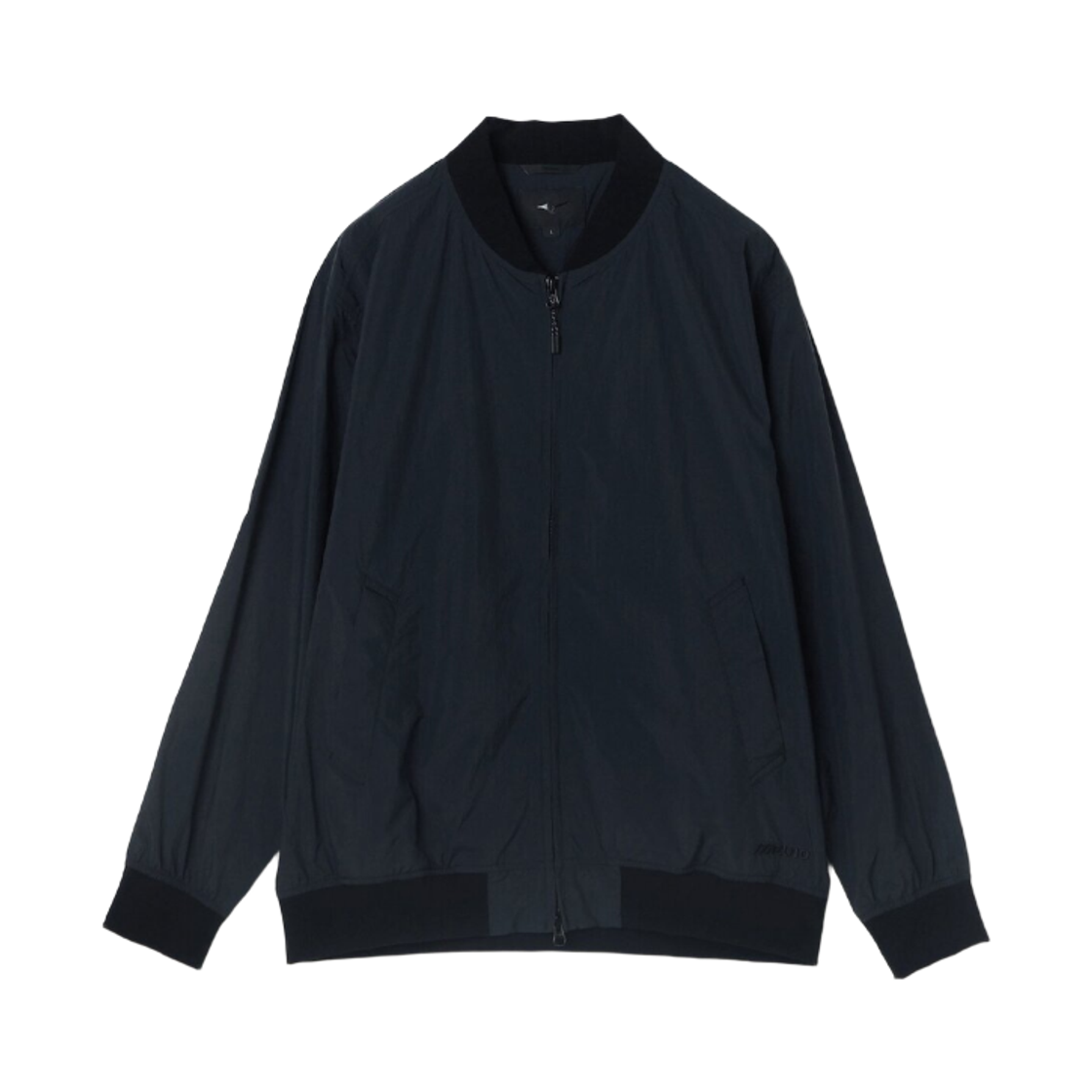 미즈노 워터 리펠런트 봄버 자켓 블랙(Mizuno Water Repellent Bomber Jacket Black)