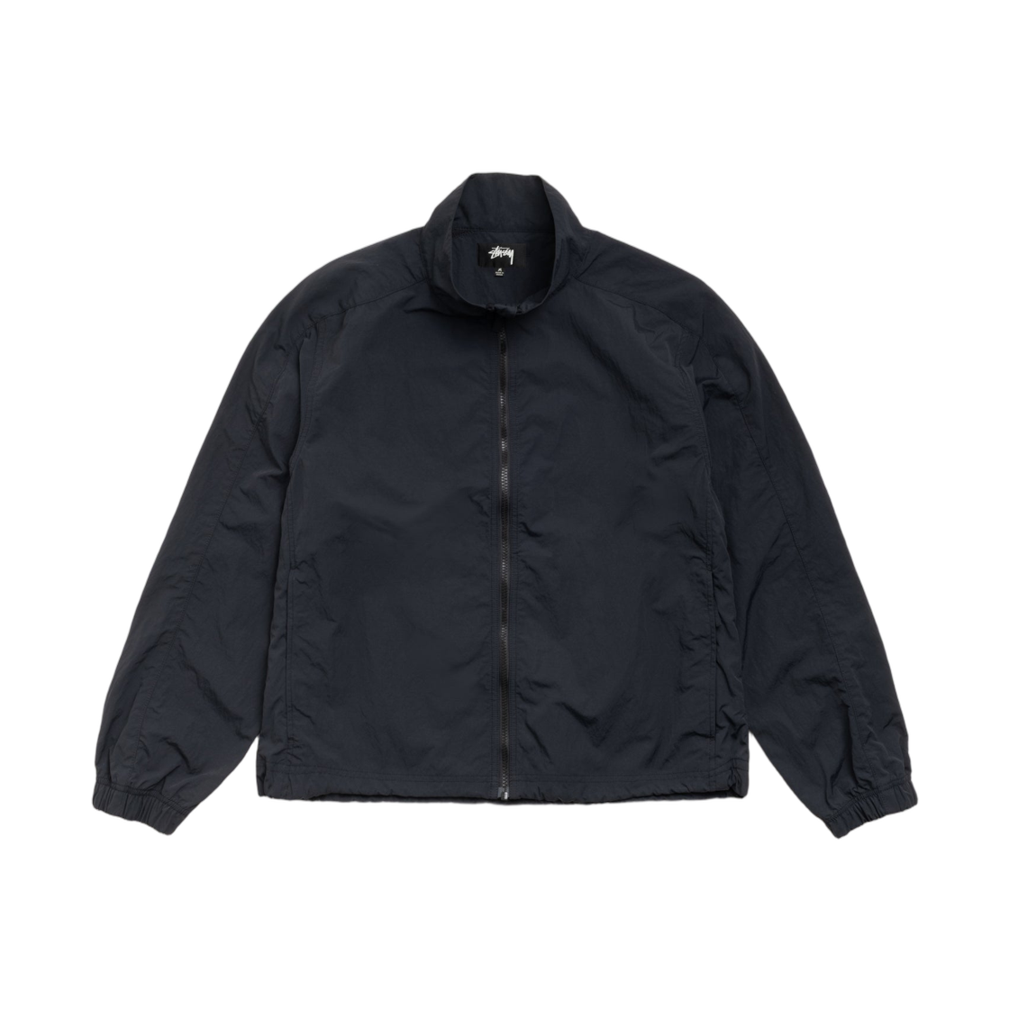 115902 Stussy Lightweight Mock Jacket Black