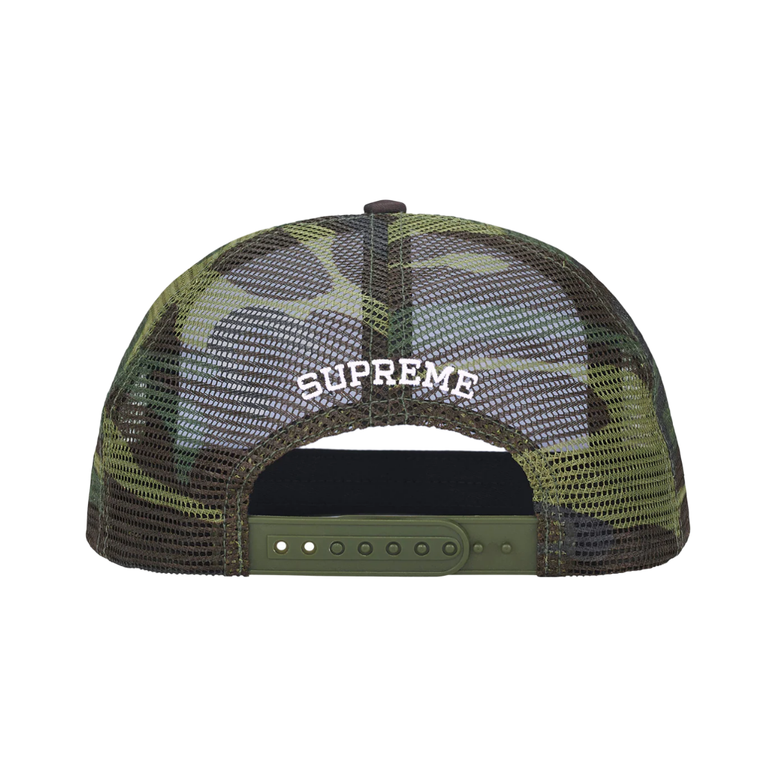 슈프림 x 플레이보이 메쉬 백 5-패널 우드랜드 카모 - 26SS(Supreme x Playboy Mesh Back 5-Panel Woodland Camo - 26SS) - 2