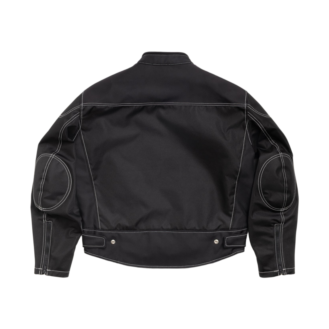 스투시 모토 자켓 블랙(Stussy Moto Jacket Black) - 2