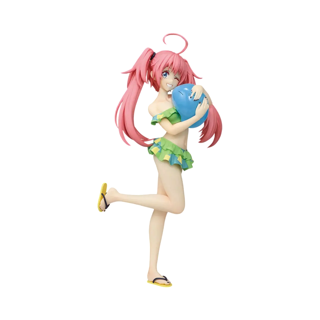 반다이 제일복권 극장판 전생했더니 슬라임이었던 건에 대하여 창해의 눈물 B상 밀림 피규어(Bandai Ichiban Kuji That Time I Got Reincarnated as a Slime The Movie Tears of The Blue Sea B Prize Milim Figure)