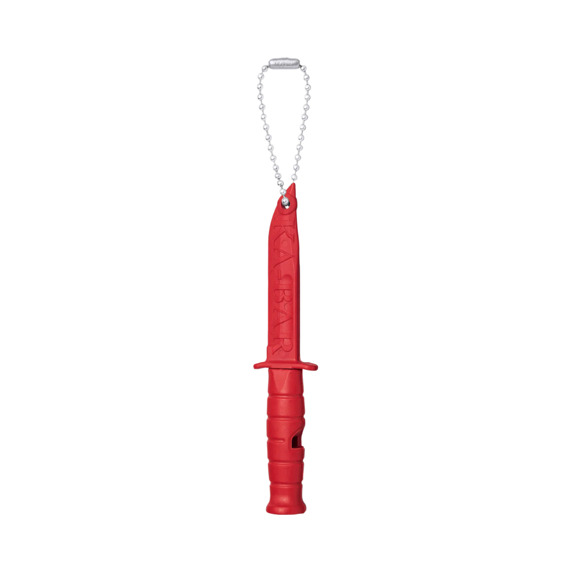 슈프림 x 카바 이멀전시 휘슬 키체인 레드 - 26SS(Supreme x Ka-Bar Emergency Whistle Keychain Red - 26SS) - 2