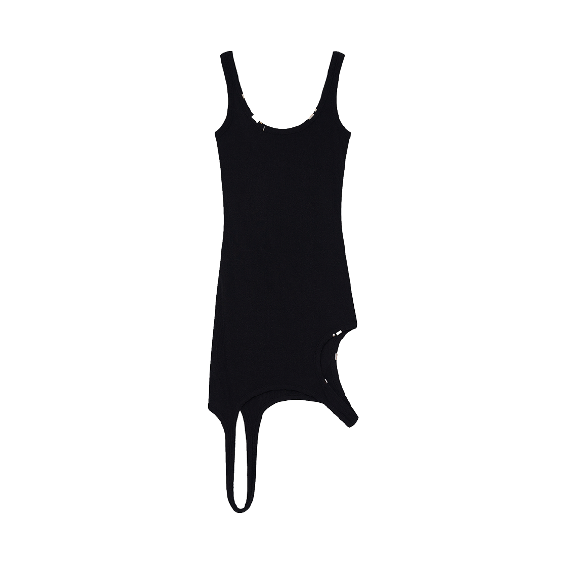 본네 어시메트릭 드레스 블랙(Bonnae Asymmetric Dress Black)
