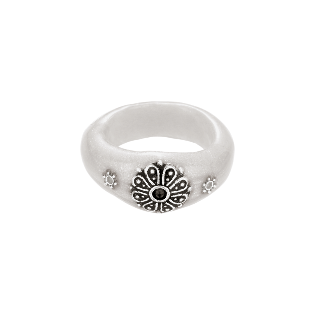 엔프프 코로넷 링 화이트(Nff Coronet Ring White)
