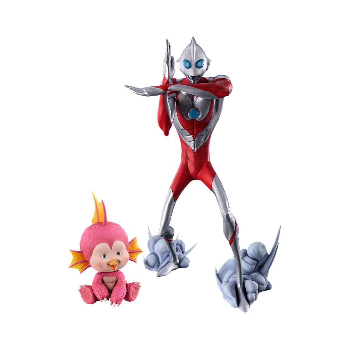 반다이 제일복권 울트라맨 라이징 라스트원상 울트라맨 & 에미 마스터라이즈(Bandai Ichiban Kuji Ultraman Rising Last One Prize Ultraman & Emi MASTERLISE)
