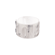 Bonnae I LOVE BONN bracelet Ivory
