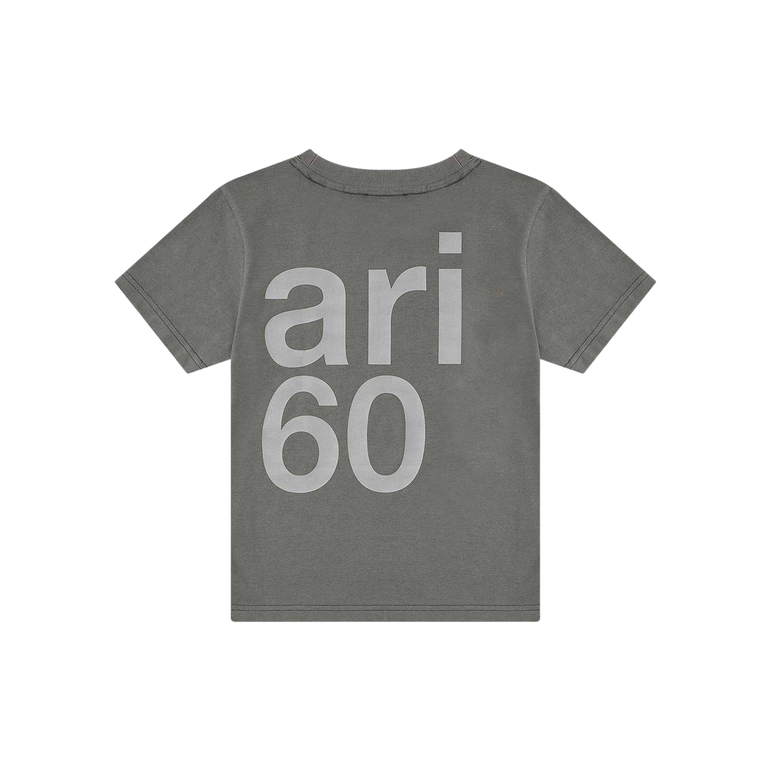 [KREAM 단독] 사파리스팟 1/2 베이직 사파리 티셔츠 차콜([KREAM 단독] Safarispot 1/2 Basic Safari T-Shirt Charcoal) - 2