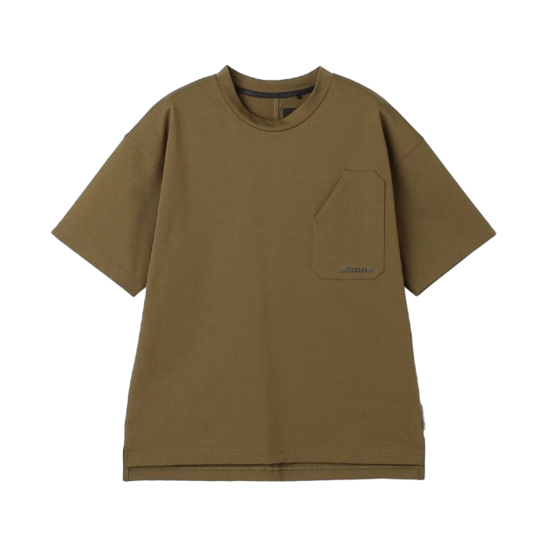 B2MAC01238 Mizuno Heavy Ounce T-Shirt Dark Olive