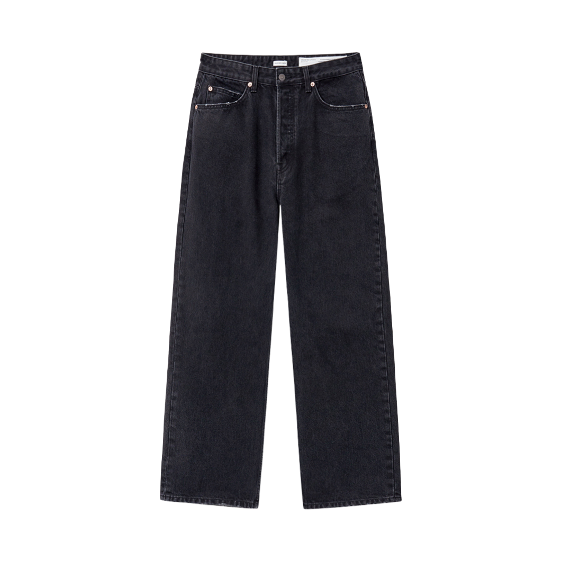 유체 스탠다드 스트레이트 데님 그레파이트 블랙