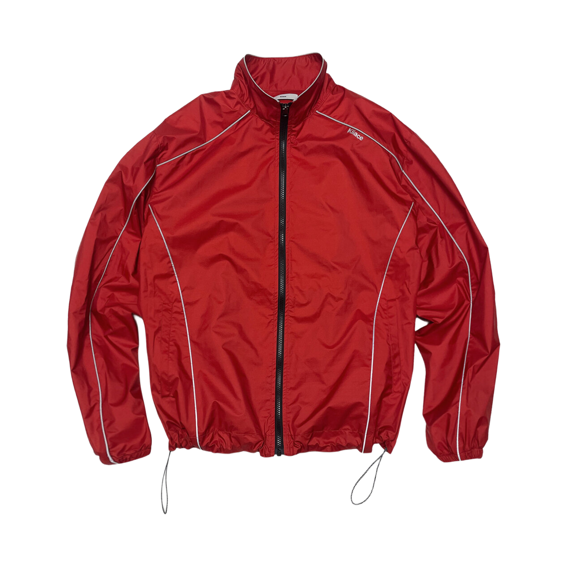 키아세 리플렉트 트랙 자켓 레드(Kiiace Reflect Track Jacket Red)