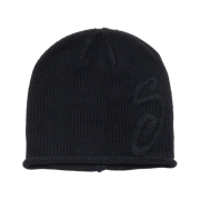 Stussy S Knit Skullcap Black