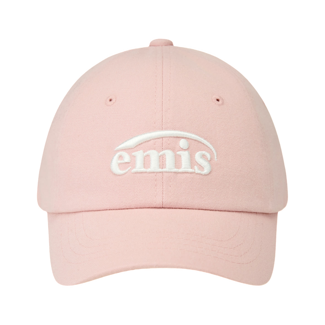 (키즈) 이미스 뉴 로고 볼 캡 핑크((Kids) Emis New Logo Ball Cap Pink) - 1