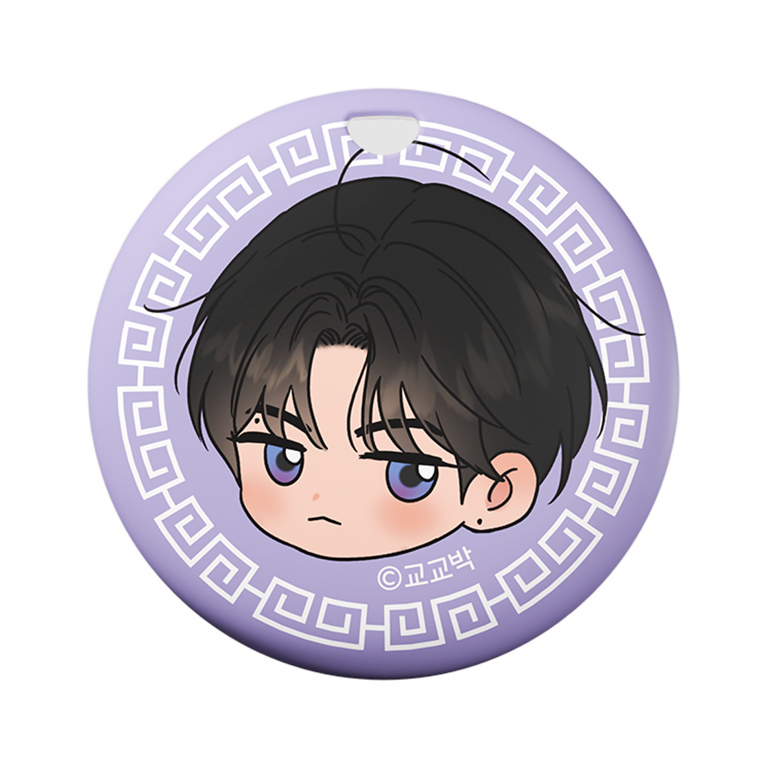 S800460004 SINJIMORU X NAVER WEBTOON Oh Hyeon-do SinjiTag Waterproof Water-lock AirTag Case Find My